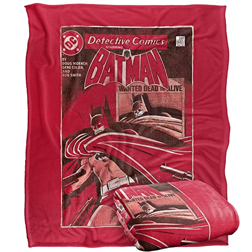 Batman DOA Cover Officially Licensed Silky Touch Super Soft... - Sports & Fitness Amazon Espagne à 16.89€