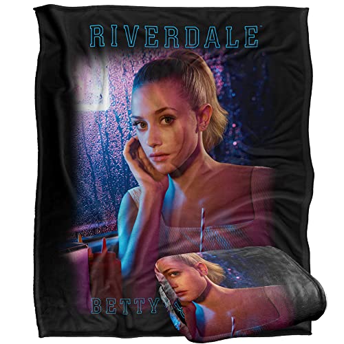 RIVERDALE Betty Cooper Officially Licensed Silky Touch... - Maison & Cuisine Amazon Royaume-Uni à 7.26€