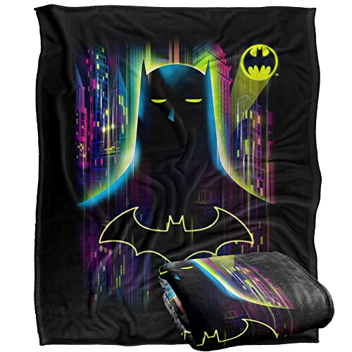 LOGOVISION Batman Knight Lights Manta súper Suave con Tacto... - Sports & Fitness Amazon Espagne à 14.11€