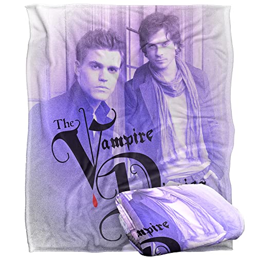 VAMPIRE DIARIES Silky Touch Kuscheldecke, superweich, 152 x... - Maison & Cuisine Amazon Allemagne à 10.40€