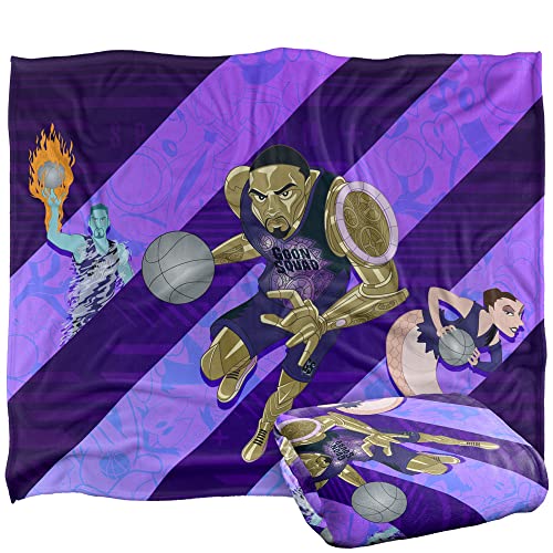 SPACE JAM 2 Goon Squad Panels Officially Licensed Silky... - Maison & Cuisine en promo à 9.41€