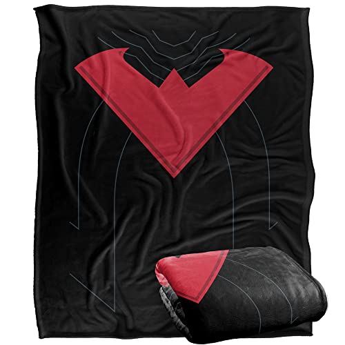 LOGOVISION Batman Nightwing 52 Manta súper Suave con Tacto... - Sports & Fitness en promo à 18.12€