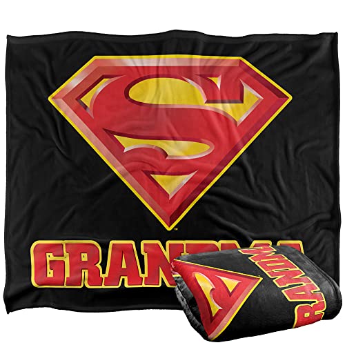 SUPERMAN Super Grandma Officially Licensed Silky Touch... - Home & Kitchen Amazon UK à 7.48€