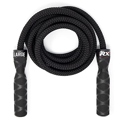 Rx Smart Gear Drag Jump Rope w/Non Slip Ergonomic Handles... - Sports & Fitness en promo à 10.74€