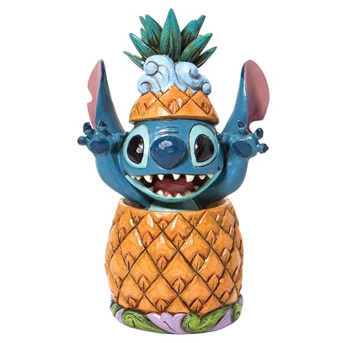 Disney Traditions Stitch In A Pineapple Figurine - Maison & Cuisine Amazon Allemagne à 19.10€
