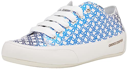 Candice Cooper ROCK CHIC CRUST/PRINTS CHAINS WHITE-COBALT... - Sports & Fitness Amazon Espagne à 41.47€
