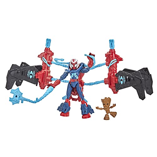 Spider-Man Hasbro Marvel Bend and Flex Missions Space... - Jouets & Jeux en promo à 5.61€