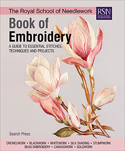 The Royal School of Needlework Book of Embroidery: A Guide... - Loisirs Créatifs Amazon Royaume-Uni à 2.99€