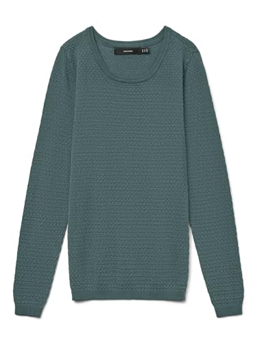 VERO MODA VMCARE Structure LS O-Neck BLOU NOOS - Auto & Moto Amazon Allemagne à 17.99€