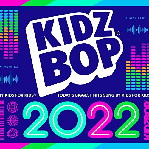 KIDZ BOP 2022 - Musique & Instruments en promo à 7.49€