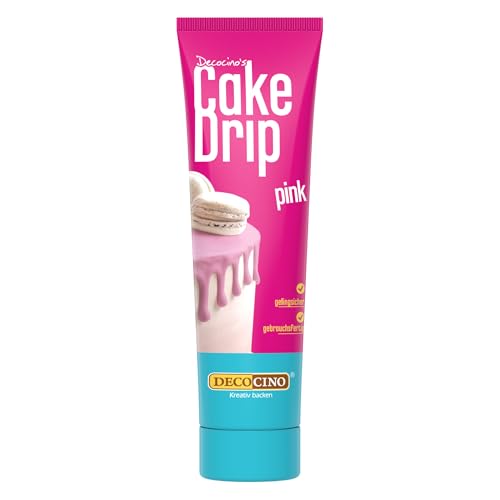 DECOCINO Cake Drip Pink (90g) – fantastischer Geschmack –... - High-Tech & Électronique en promo à 2.08€