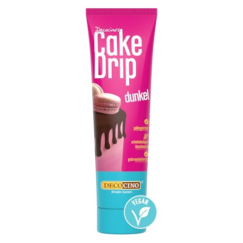 DECOCINO Cake Drip Dunkel (90g) – schokoladiger Geschmack –... - High-Tech & Électronique Amazon Allemagne à 2.08€