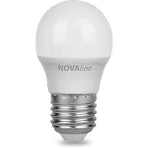 NOVA line Lampadina Led Sfera - 5,5 W - attacco E27 - Maison & Cuisine Amazon Italie à 2.09€
