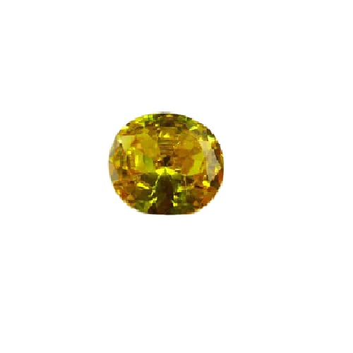 Certified Gems Pietra spinello giallo puro da 5,25 carati... - Animalerie Amazon Italie à 17.58€