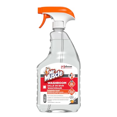 SC Johnson Professional Mr Muscle Washroom Cleaner –... - Bon plan à 3.00€