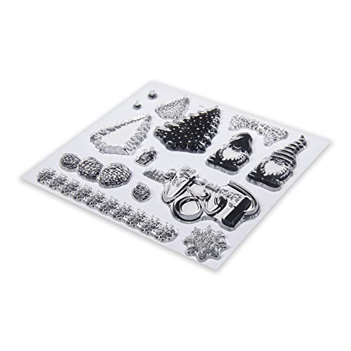 Rayher Sellos de silicona para Scrapbooking, con gnomos... - Bon plan à 4.24€
