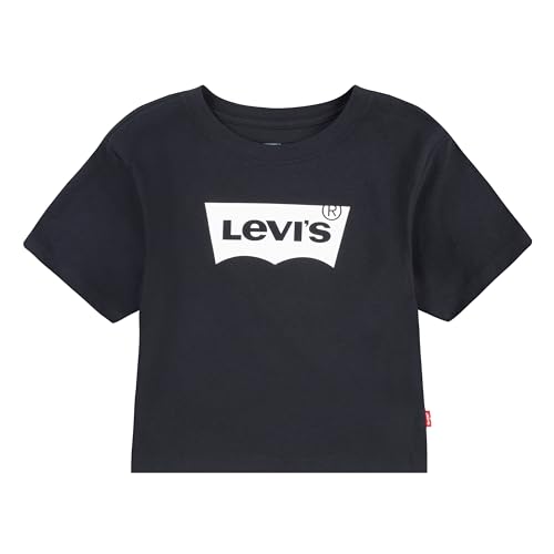Levi's S/S High Rise Batwing Tee Bambine e Ragazze, Nero, 4... - Sports & Fitness Amazon Italie à 11.73€