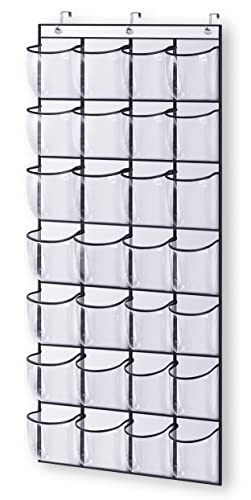 KEETDY 28 zapateros grandes transparentes para colgar sobre... - Maison & Cuisine Amazon Espagne à 10.71€