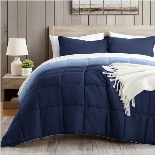 satisomnia Parure de lit 3 pièces en Duvet Alternatif Doux... - Maison & Cuisine Amazon France à 19.32€