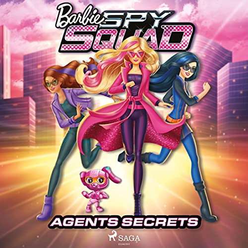 Barbie. Agents secrets - Toys & Games Amazon UK à 2.50€