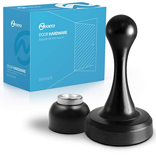 Neoera Lot de 6 butées de porte magnétiques (noir) - Bloc... - Maison & Cuisine Amazon France à 17.57€