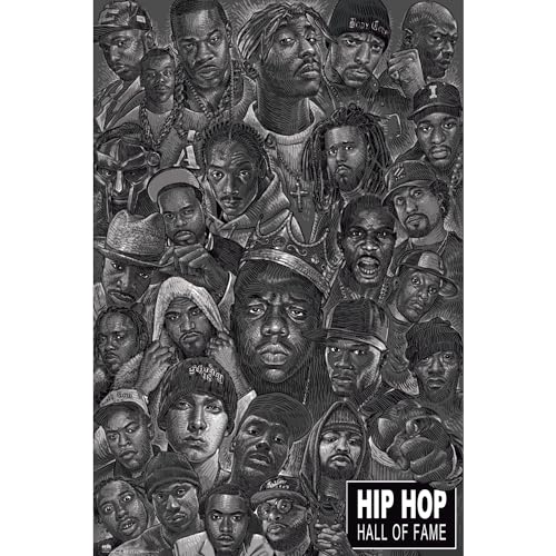 Grupo Erik - Poster Hip Hop All Stars - Deco Maison... en promo à 8,99€ (-35%) sur Amazon FR
