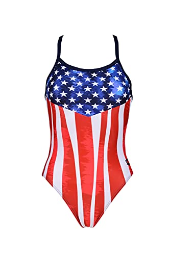 ARENA Print Challenge Back One Piece Swimsuit Traje de baño... - Sports & Fitness en promo à 45.74€