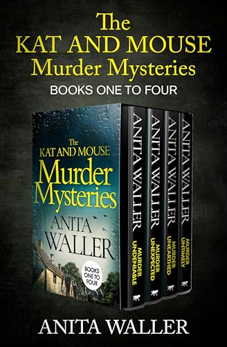 The Kat and Mouse Murder Mysteries One to Four: Murder... - Bon plan à 1.99€