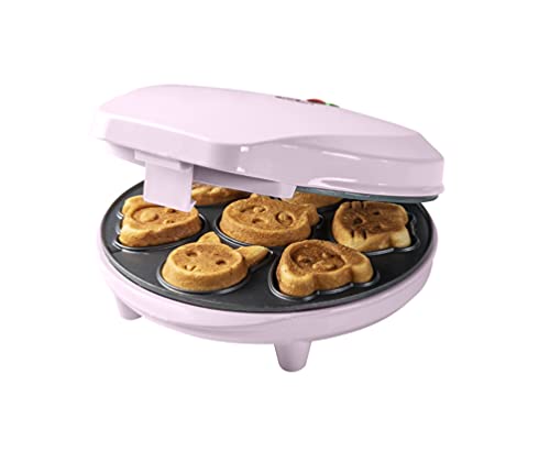 Bestron Waffeleisen für Mini-Cookies-Maker in Tiermotiven... - Maison & Cuisine en promo à 24.99€