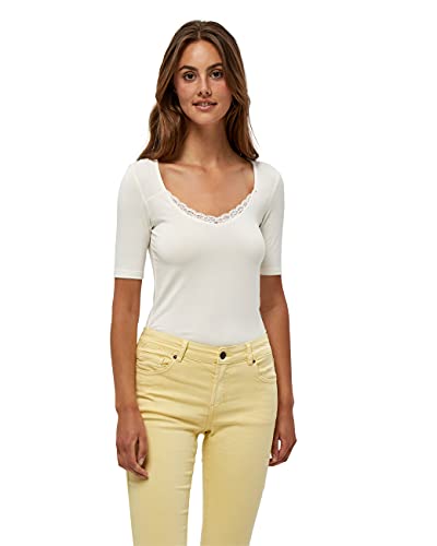 Desires Giselle Lace Tee para Mujer, Blanco (0011... - Sports & Fitness Amazon Spain à 8.98€