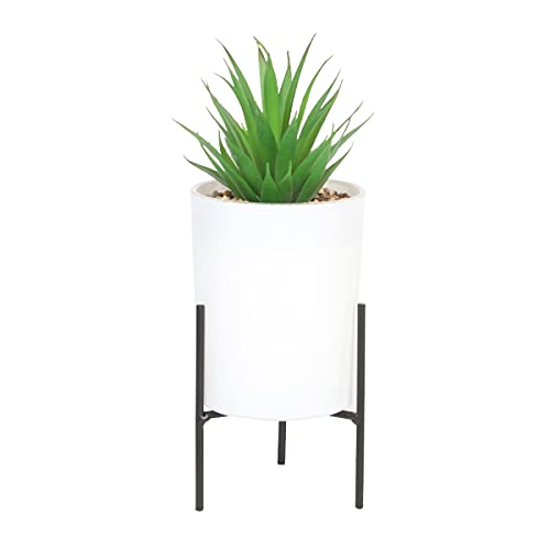 Sleepdown Halo Grüne Blätter weiß Topfständer Künstliche... - Maison & Cuisine Amazon Allemagne à 11.87€