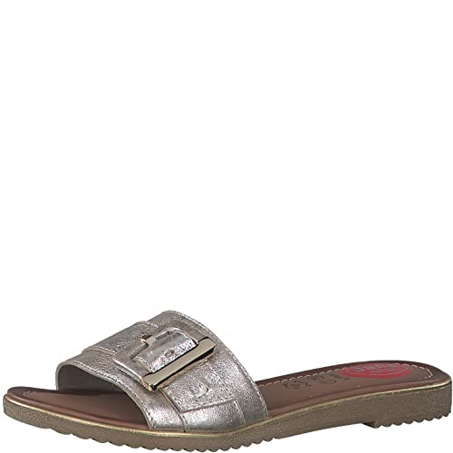 Jana 8-8-27110-28, Ciabatte Donna, Chiaro Oro, 36 EU - Sports & Fitness Amazon Italie à 13.33€