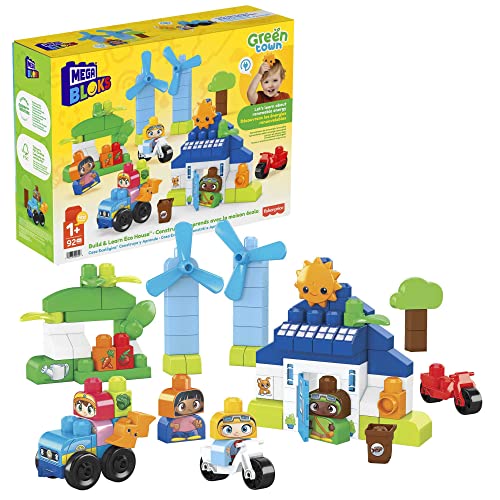 Mega Bloks-Green Town Casetta Eco Amici Bio, Costruisci e... - Nouvelle promo Amazon à 20.00€