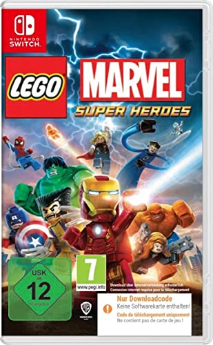 LEGO Marvel Super Heroes (Code in a Box) (Nintendo Switch):... en promo sur Amazon