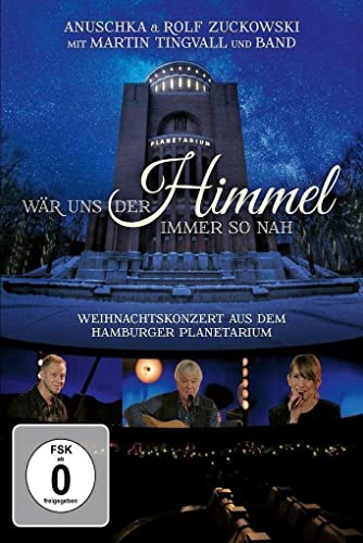 Wär uns der Himmel - Weihnachtskonzert Planetarium [DVD] - Livres & eBooks Amazon Espagne à 6.01€