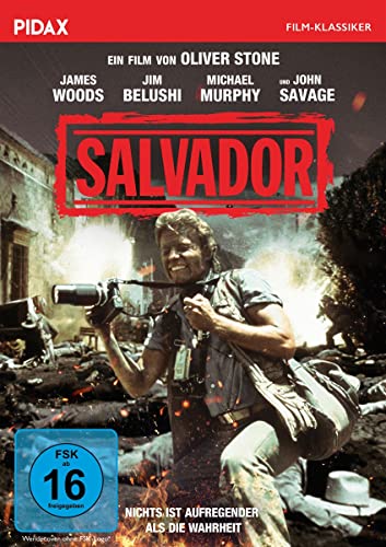 Salvador - Remastered Edition / Oliver Stones packendes... - High-Tech & Électronique Amazon Italie à 8.05€