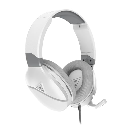 Turtle Beach Recon 200 Wit Versterkte Gaming Headset - PS5... - High-Tech & Électronique en promo à 21.08€