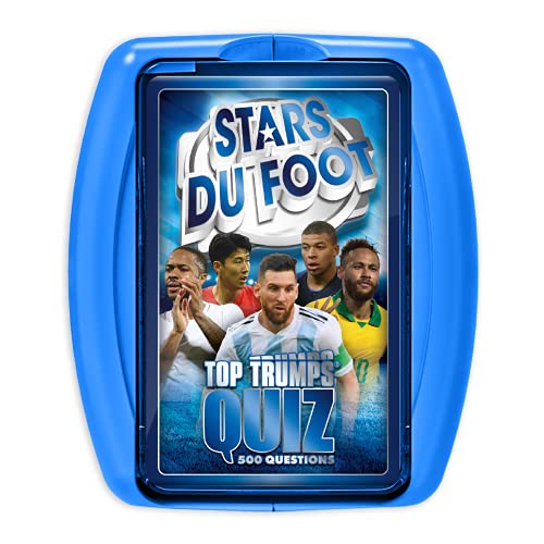 Winning Moves Football Quiz 8 Ans+ - Jeu Quizz Football... - Jouets & Jeux Amazon France à 8.00€