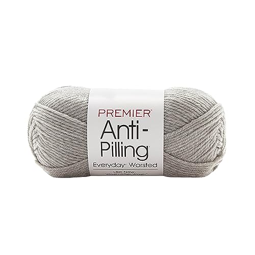 Premier Yarns Anti-Pilling Everyday Worsted Solid... - Loisirs Créatifs Amazon Allemagne à 15.05€