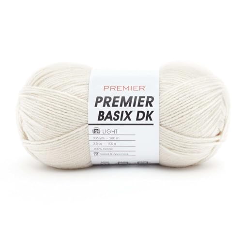 Premier Yarns Basix DK Yarn-Sand - Loisirs Créatifs Amazon France à 12.61€