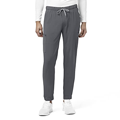 WonderWink Renew - Pantaloni da Jogging da Uomo, Peltro, L - Amazon Italy à 14.00€