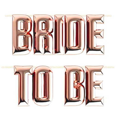 AKH® Bride To Be Foil Balloon | Hen Party Bridal Shower... - Sports & Fitness Amazon Royaume-Uni à 1.99€