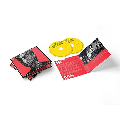 Tattoo You (2021 Remaster) [Deluxe] - Amazon Royaume-Uni à 9.14€