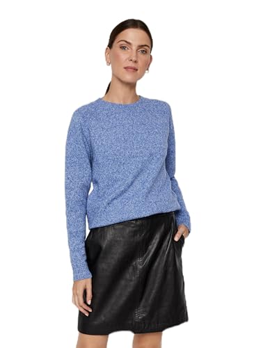 Vero Moda Vmdoffy LS - Blusa con Cuello Redondo para Mujer... - Maison & Cuisine en promo à 7.30€