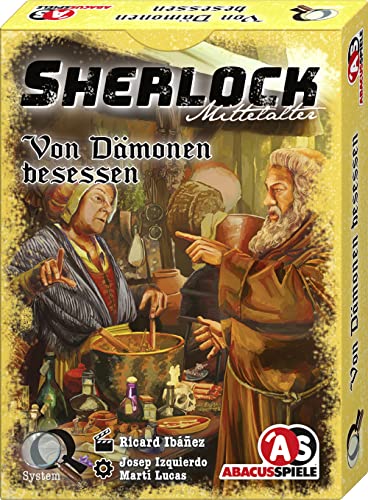ABACUSSPIELE ABA48215 Sherlock Moyen-Âge - Démones - Jouets & Jeux en promo à 10.82€