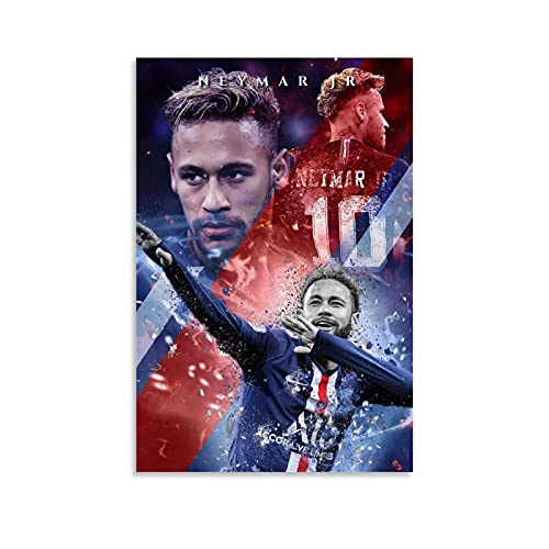 KKMM Poster décoratif sur toile représentant le joueur de... - Sports & Fitness Amazon France à 8.60€