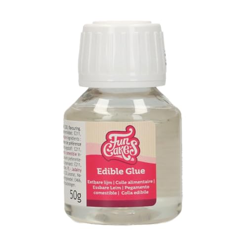 FunCakes Essbarer Kleber: Transparent, für Sugarcraft-Arbeit... - High-Tech & Électronique Amazon Allemagne à 2.79€