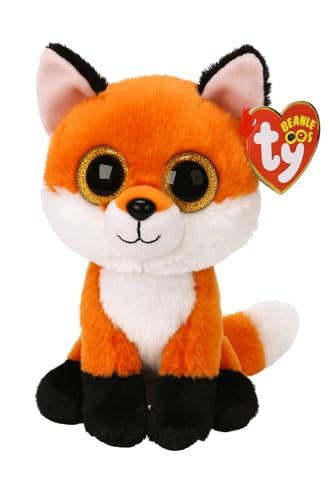 Ty Meadow Fox Beanie Boos 6" | Beanie Baby Soft Plush Toy |... - Jouets & Jeux en promo à 6.00€