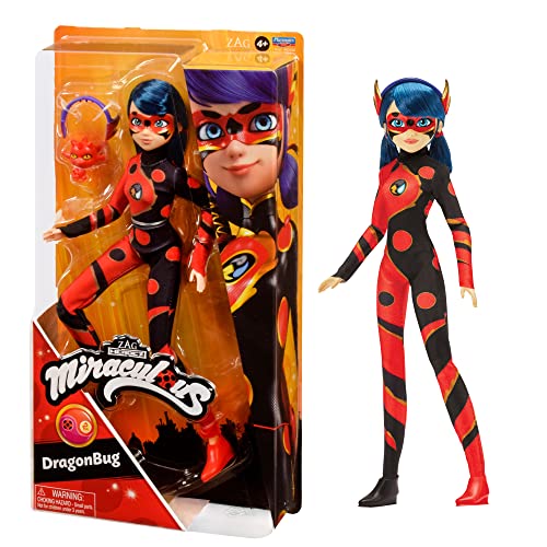 BANDAI - Miraculous Ladybug - Bambola - Dragon Bug... - Toys & Games Amazon Italy à 16.04€