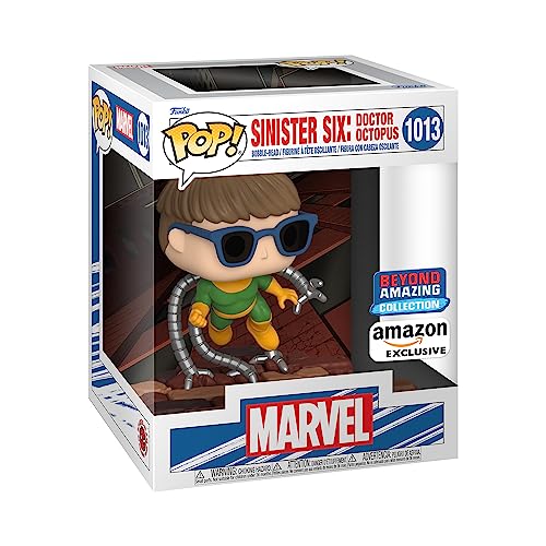 Funko Pop! Deluxe: Marvel Sinister Six - Doctor Octopus... - Jouets & Jeux Amazon France à 22.78€